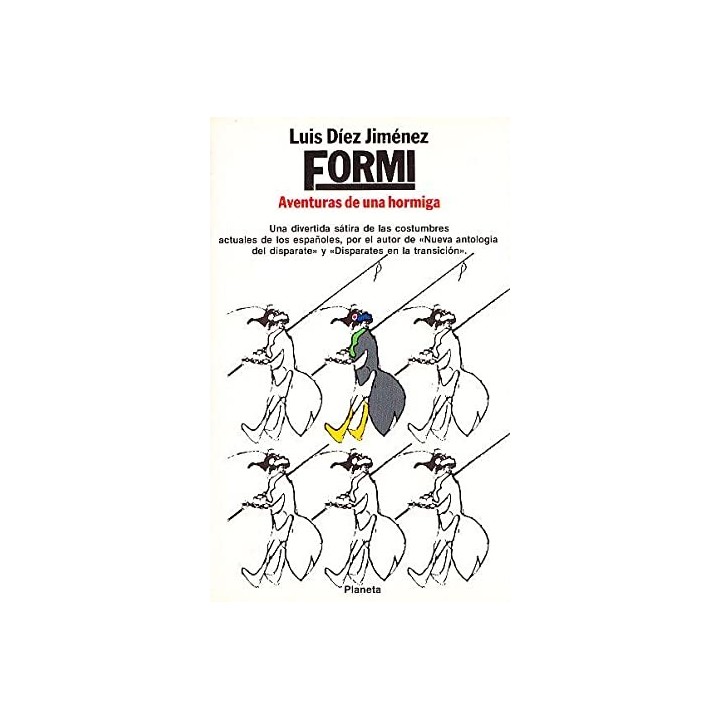 FORMI. AVENTURAS DE UNA HORMIGA.